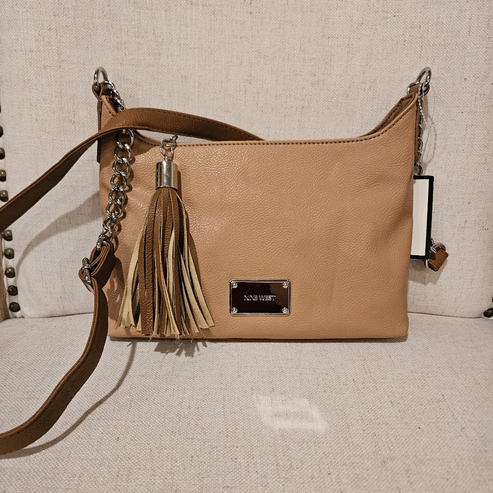 NWT Nine West Tassled Purse